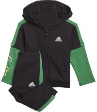 Adidas I Bold 49 Set bērnu sporta tērps, melns/zaļš GM8945