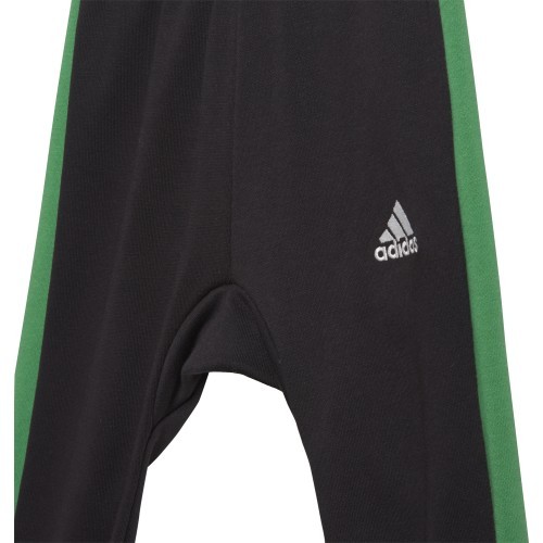Adidas I Bold 49 Set bērnu sporta tērps, melns/zaļš GM8945