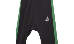 Adidas I Bold 49 Set bērnu sporta tērps, melns/zaļš GM8945