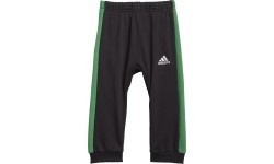 Adidas I Bold 49 Set bērnu sporta tērps, melns/zaļš GM8945