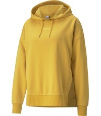 Женский свитшот Puma Her Hoodie TR Mineral Yellow 589519 37