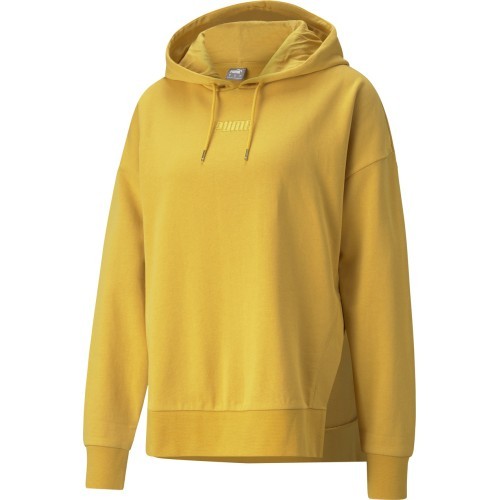 Женский свитшот Puma Her Hoodie TR Mineral Yellow 589519 37