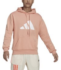 Мужской худи Adidas M Fi 3B Hoodie Peach H39805