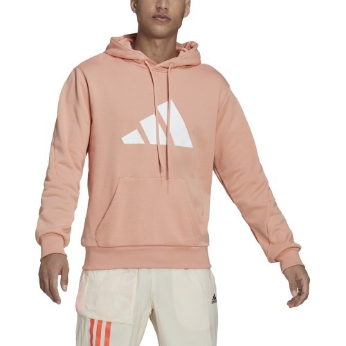 Мужской худи Adidas M Fi 3B Hoodie Peach H39805