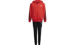 Adidas B Cotton TS sporta tērps pusaudžiem, melns/sarkans, HF4509
