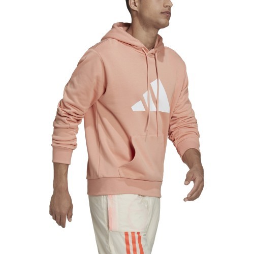Мужской худи Adidas M Fi 3B Hoodie Peach H39805