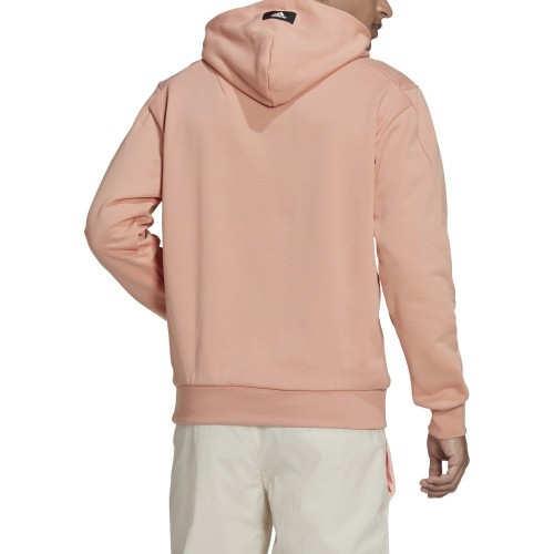 Adidas vīriešu džemperis M Fi 3B Hoodie Peach H39805