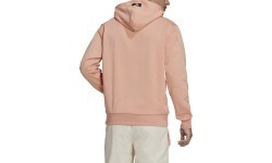 Adidas Future Icons 3-Bar Hoodie Men's Peach H39805