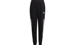 Adidas B Cotton TS sporta tērps pusaudžiem, melns/sarkans, HF4509