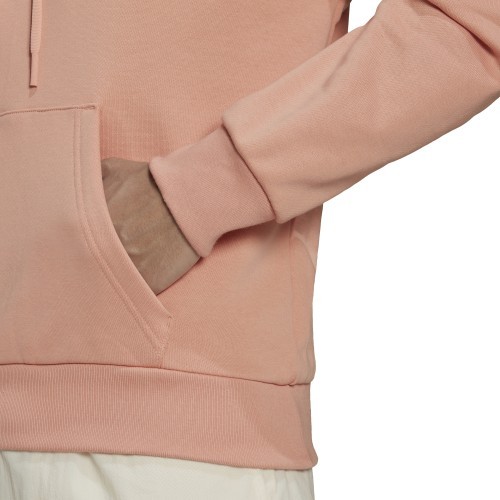 Adidas Future Icons 3-Bar Hoodie Men's Peach H39805