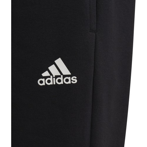 Adidas B Cotton TS sporta tērps pusaudžiem, melns/sarkans, HF4509
