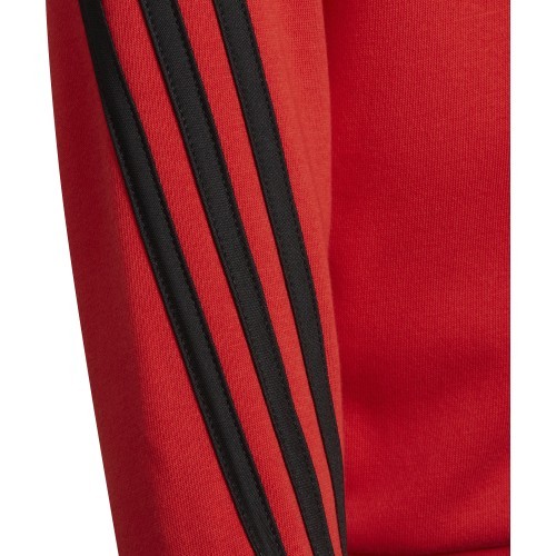 Adidas B Cotton TS tracksuit for teens, black/red, HF4509