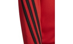 Adidas B Cotton TS sporta tērps pusaudžiem, melns/sarkans, HF4509