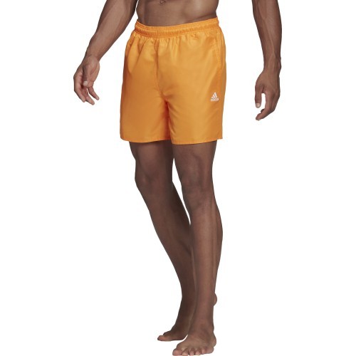 Adidas Solid CLX Short SL vīriešu peldšorti oranži HA0375