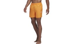 Мужские плавательные шорты Adidas Solid CLX Short SL оранжевые HA0375