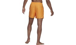 Adidas Solid CLX Short SL vīriešu peldšorti oranži HA0375