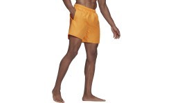 Adidas Solid CLX Short SL vīriešu peldšorti oranži HA0375