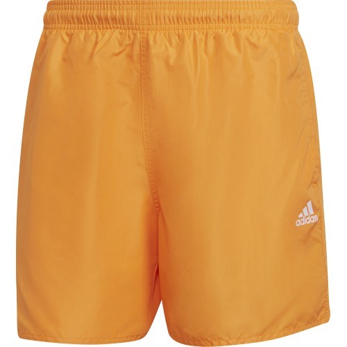 Мужские плавательные шорты Adidas Solid CLX Short SL оранжевые HA0375
