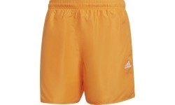 Adidas Solid CLX Short SL vīriešu peldšorti oranži HA0375
