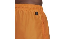 Мужские плавательные шорты Adidas Solid CLX Short SL оранжевые HA0375