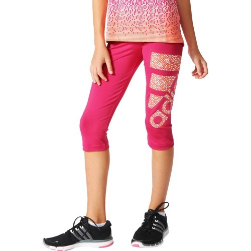 Adidas Junior Shorts Wardrobe 3/4 Logo Tight AK2168