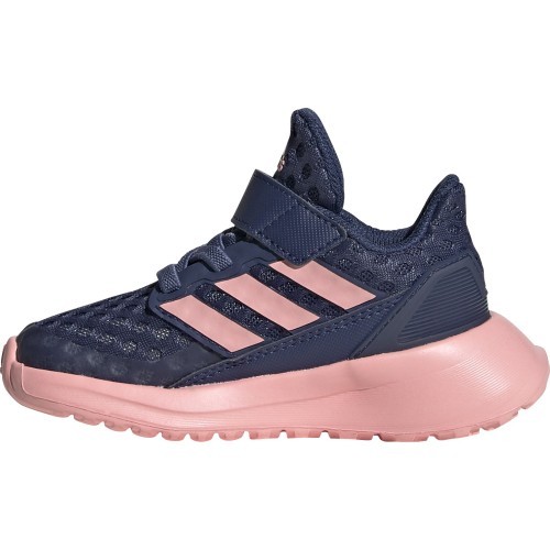Кроссовки для девочек Adidas RapidaRun EL I, сине-розовые EF9279