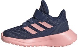 Adidas RapidaRun EL I meiteņu sporta apavi, zili rozā EF9279
