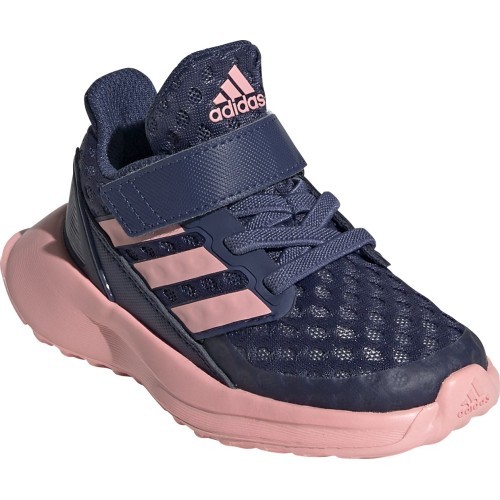 Adidas RapidaRun EL I Girls' Sneakers Blue Pink EF9279