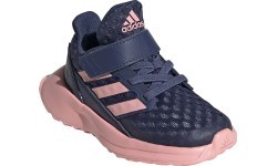 Кроссовки для девочек Adidas RapidaRun EL I, сине-розовые EF9279