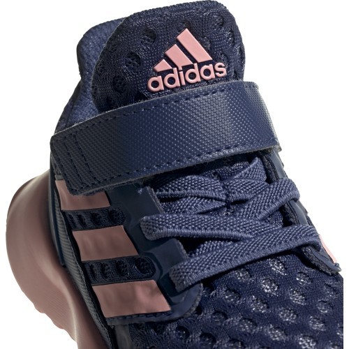 Adidas RapidaRun EL I meiteņu sporta apavi, zili rozā EF9279