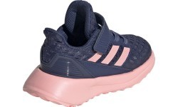 Adidas RapidaRun EL I meiteņu sporta apavi, zili rozā EF9279