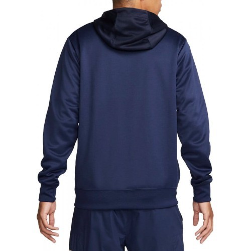 Nike vīriešu džemperis M NSW Repeat SW PK FZ Hoody Navy DX2025 410