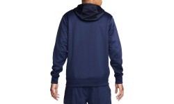 Мужская толстовка Nike M NSW Repeat SW PK FZ Hoody Navy DX2025 410