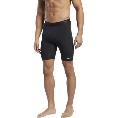 Reebok Wor Compr Brief vīriešu šorti, melni, FP9104