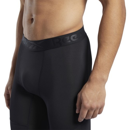Reebok Wor Compr Brief Men's Shorts Black FP9104
