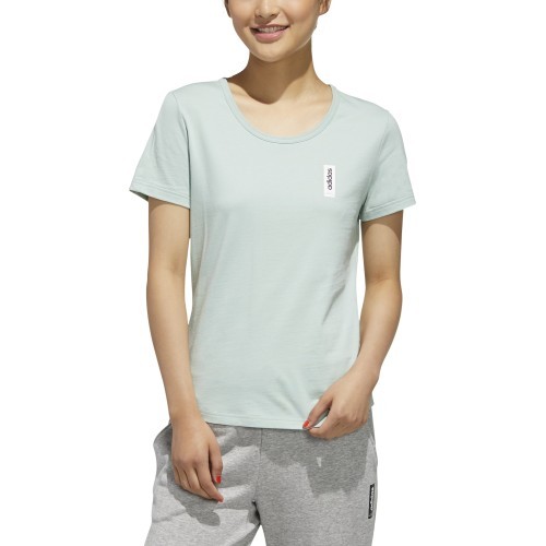 Adidas W BB T-Shirt Green