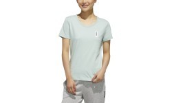 Футболка Adidas W BB, зелёная