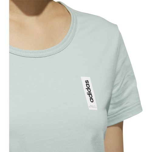 Adidas W BB T-Shirt Green