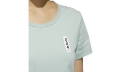 Футболка Adidas W BB, зелёная