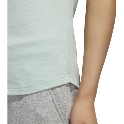 Футболка Adidas W BB, зелёная