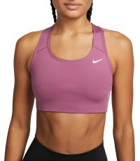 Nike sieviešu sporta krūšturis Swoosh Bra Non Pad Purple BV3630 507