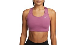 Nike Women's Sports Bra Swoosh Bra Non Pad Purple BV3630 507