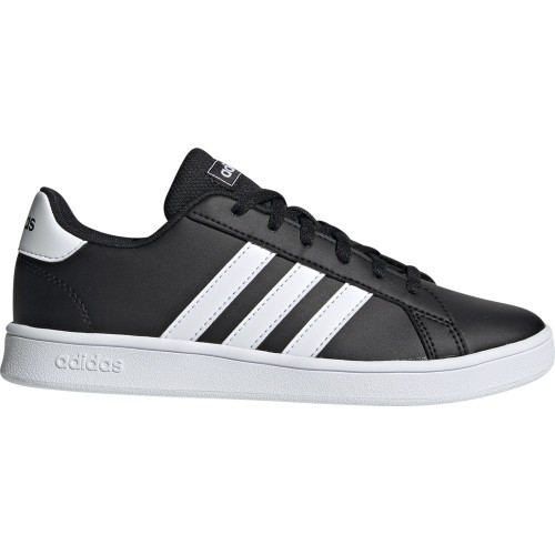 Подростковые кроссовки Adidas Grand Court K Black EF0102