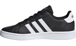 Подростковые кроссовки Adidas Grand Court K Black EF0102