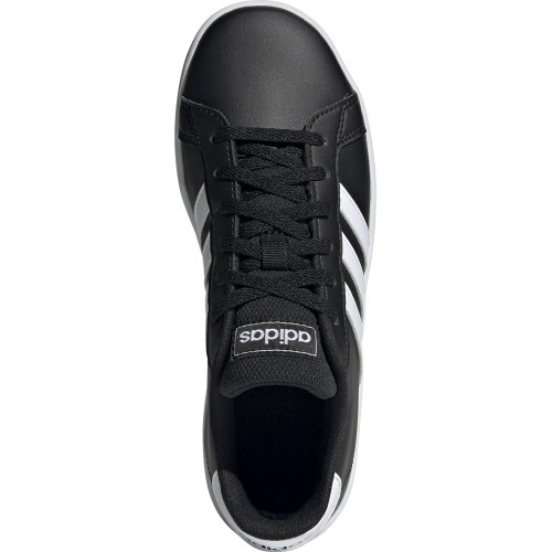 Adidas Grand Court K Black EF0102 apavi pusaudžiem