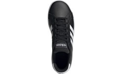 Подростковые кроссовки Adidas Grand Court K Black EF0102