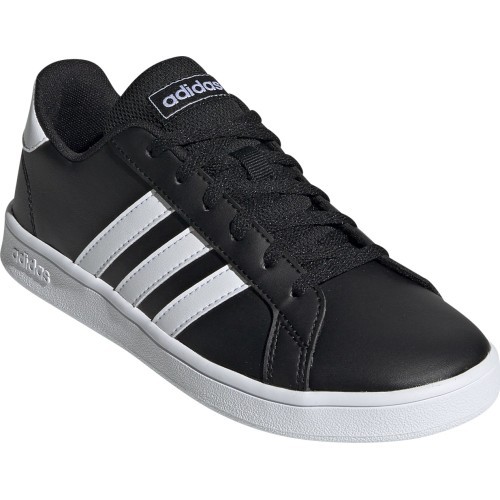 Подростковые кроссовки Adidas Grand Court K Black EF0102