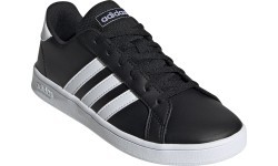 Подростковые кроссовки Adidas Grand Court K Black EF0102