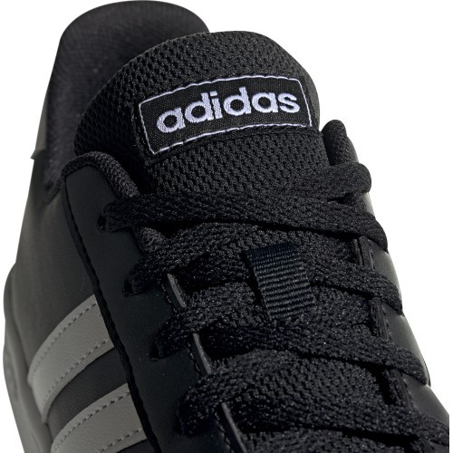 Подростковые кроссовки Adidas Grand Court K Black EF0102
