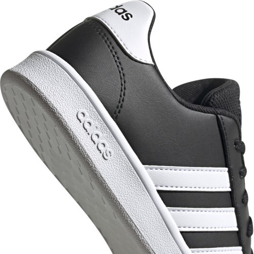 Adidas Grand Court K Black EF0102 apavi pusaudžiem